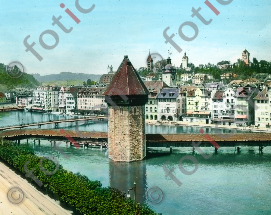 Luzern. Kapellbrücke | Lucerne. Kapellbrücke (foticon-simon-021-006.jpg)